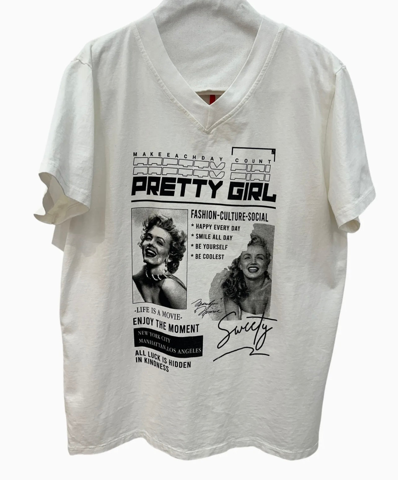 PRETTY GIRL TSHIRT