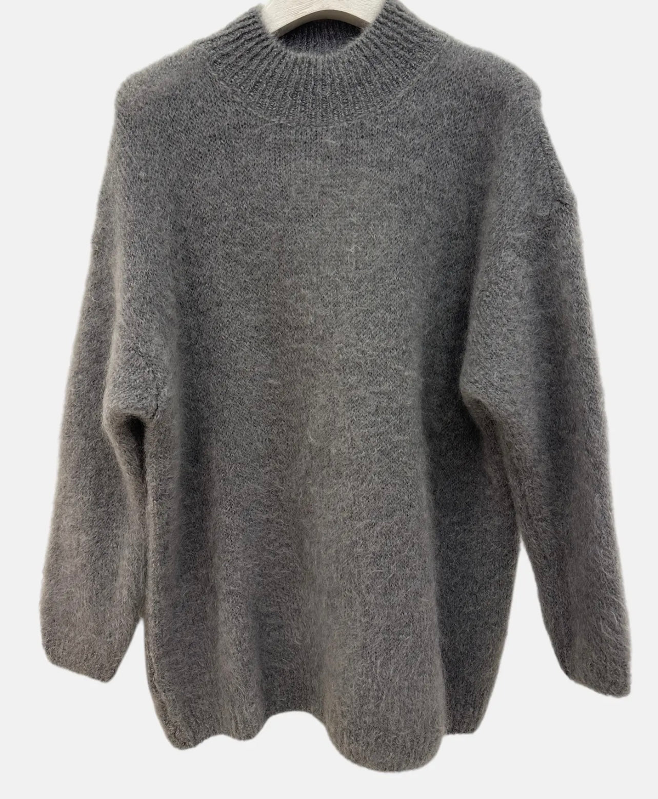 Angel mohair grey leverans fem dagar