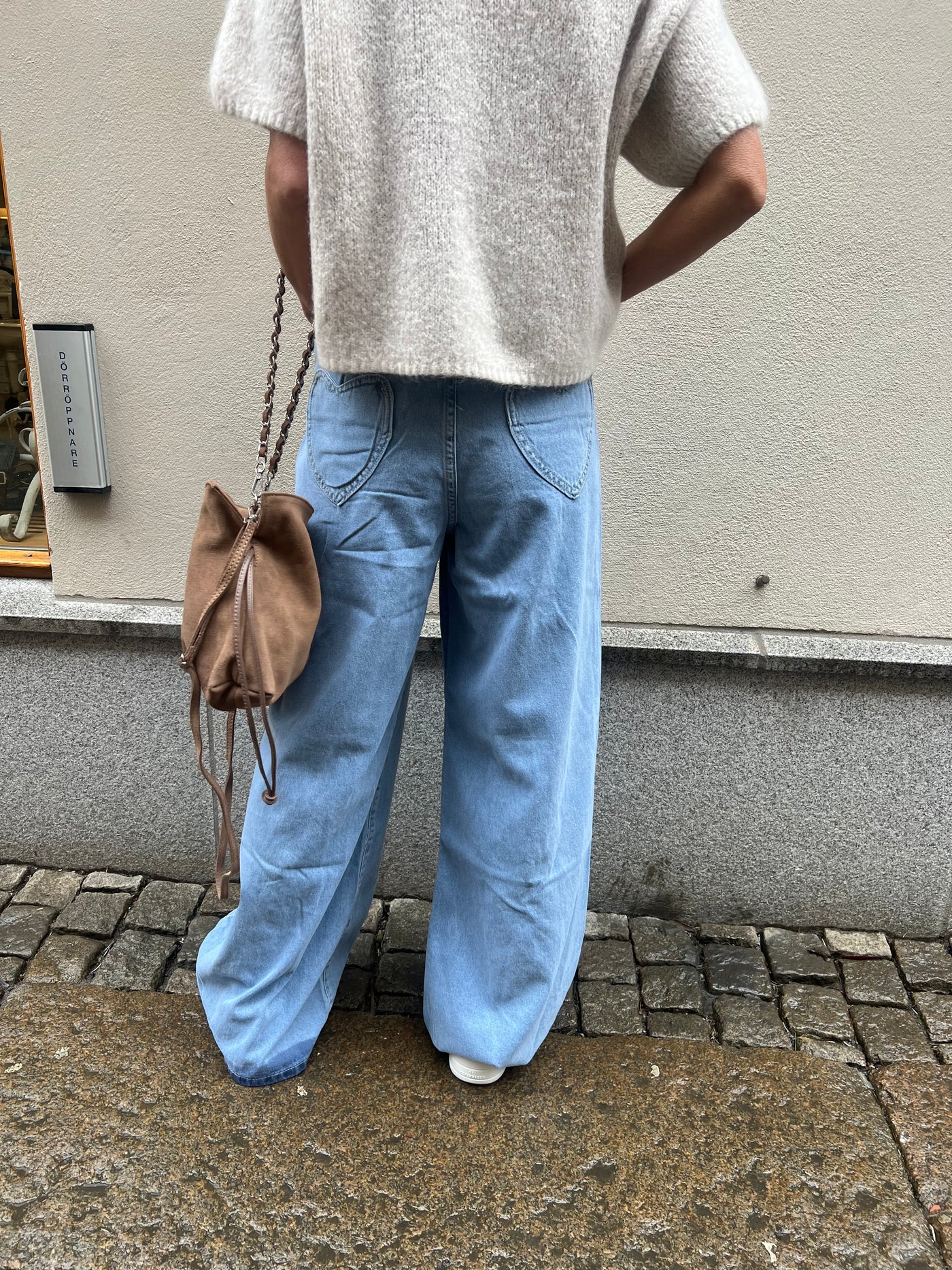 Heart denim
