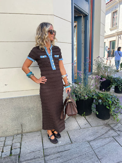 Mango dress Brown