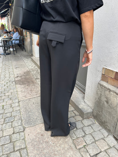 GOSSIA Kostymbyxa cloe go atalie pants black