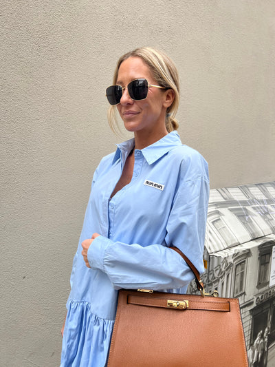 MIN MIN DRESS BLUE