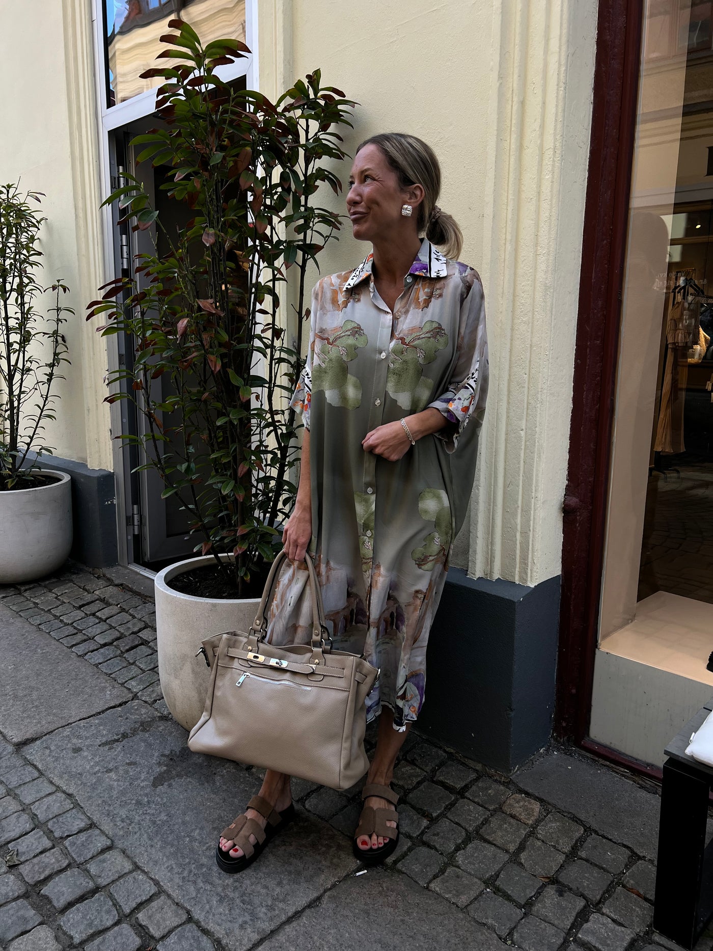 FRANCES DRESS GREEN