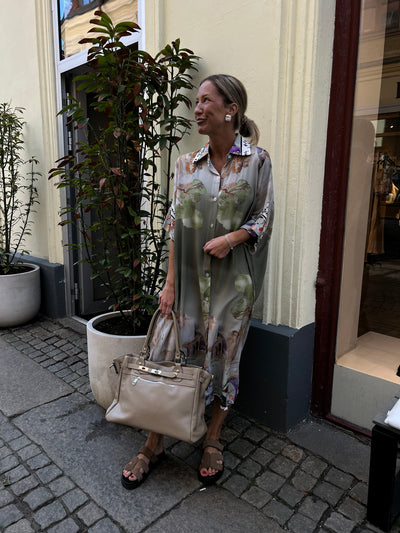 FRANCES DRESS GREEN