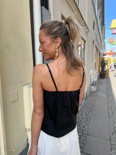 ROSETT LINNE SVART