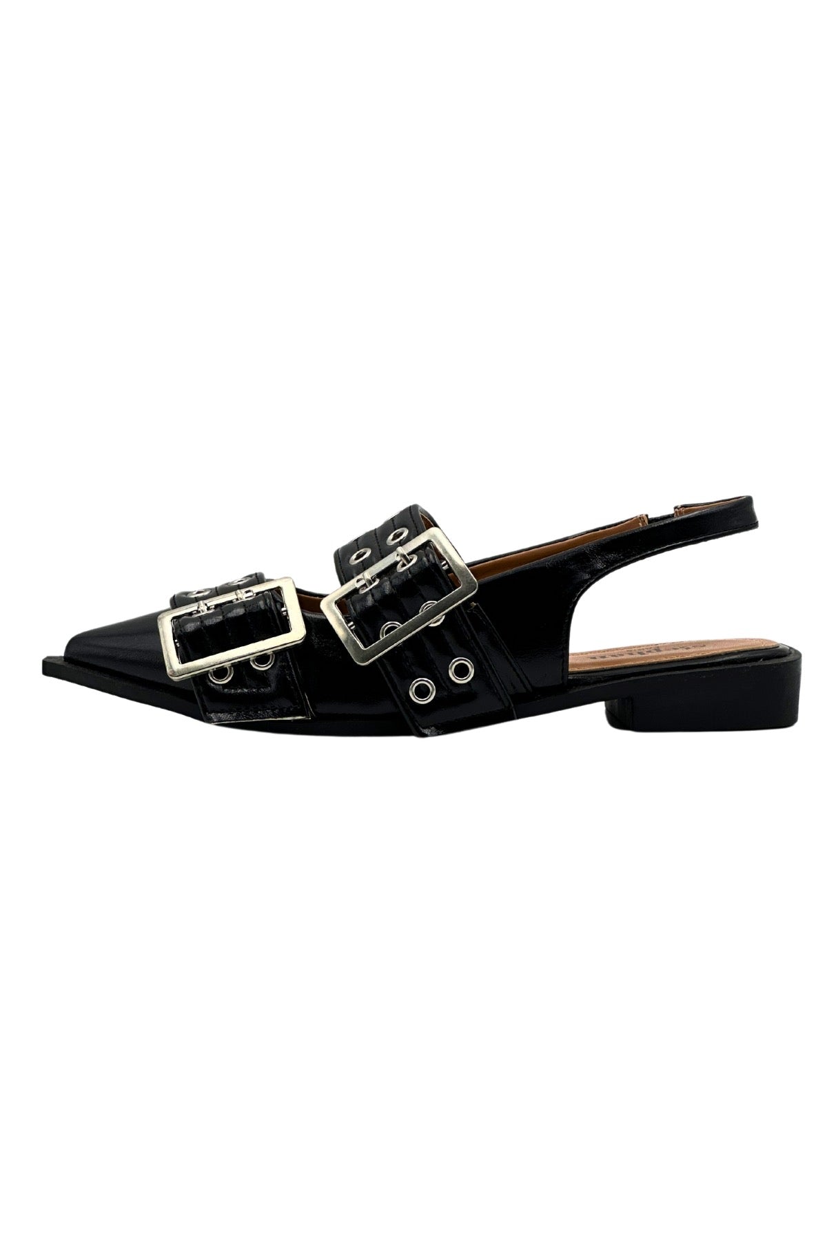 GABBY Slingback Black