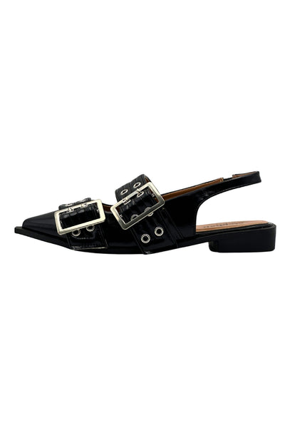 GABBY Slingback Black