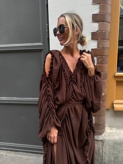 Maxi Dress Brown