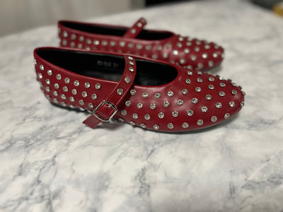 Ivy Ballerina maroon 22-361