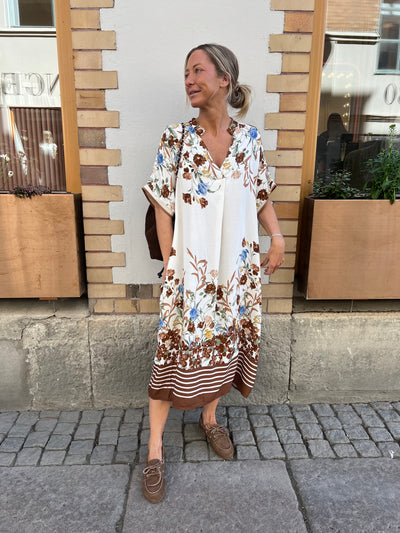 GALLINA FLOWER BROWN