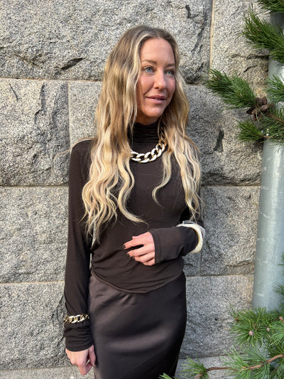 Roro mohair kofta Lång vit - 22313