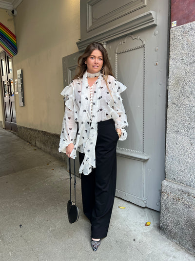 Heart blouse