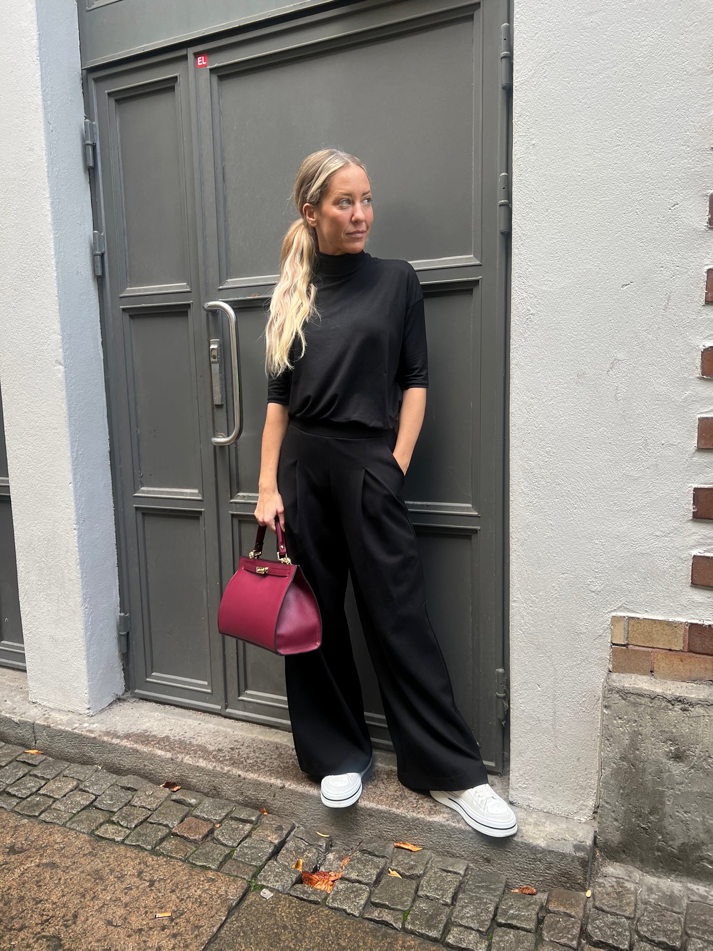 Tomasine Turtleneck Top