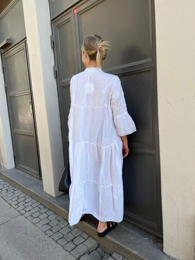 CAJSA DRESS WHITE