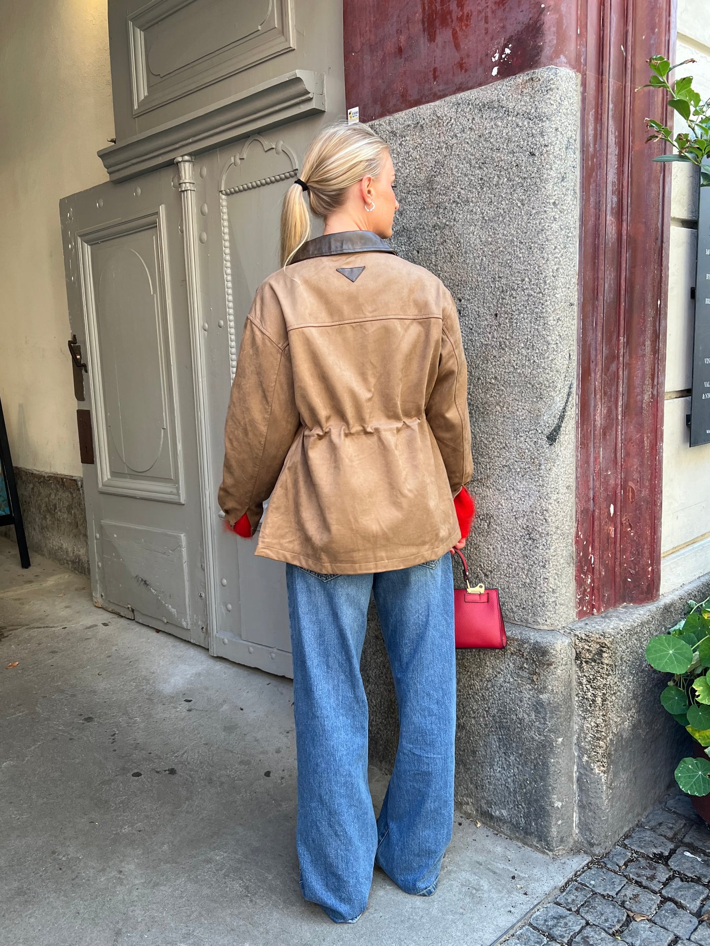 SONJA JACKET ARMY