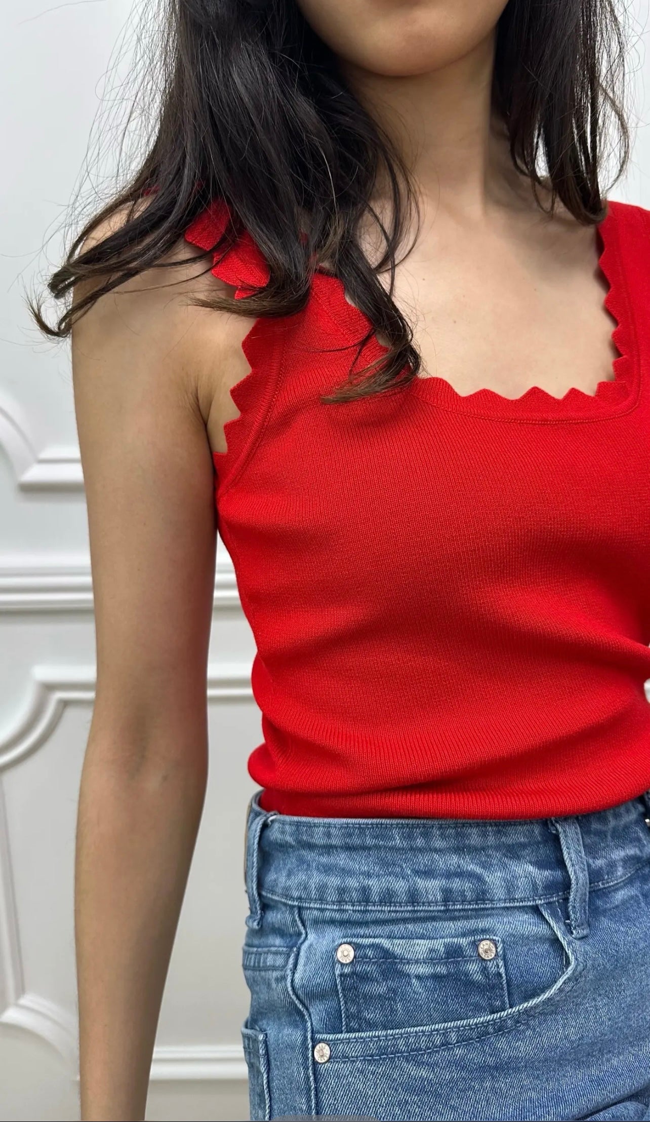 Pandora tank 6113 red