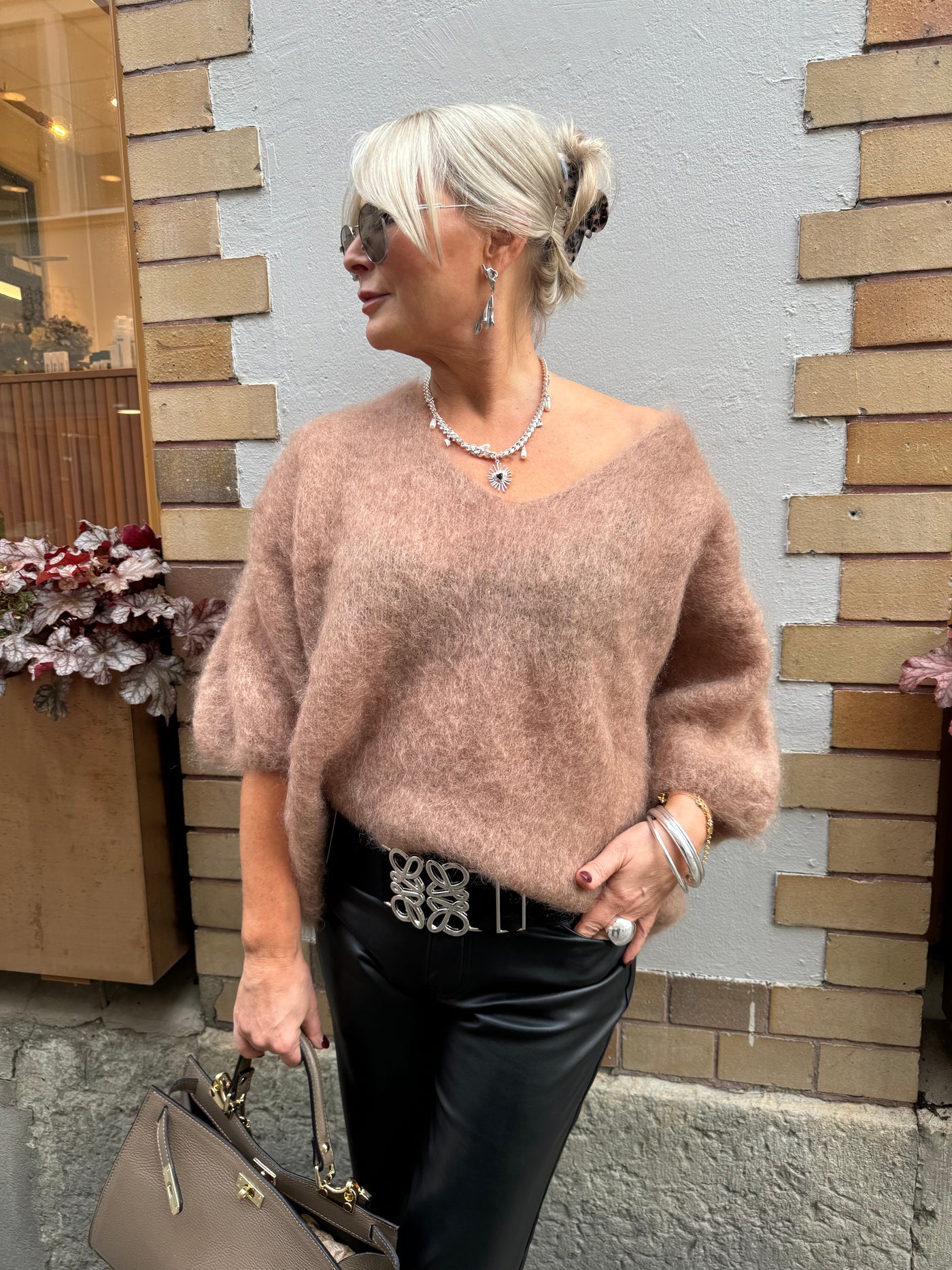 Roro Mohair Camel  New Modell Short Arm - 22017