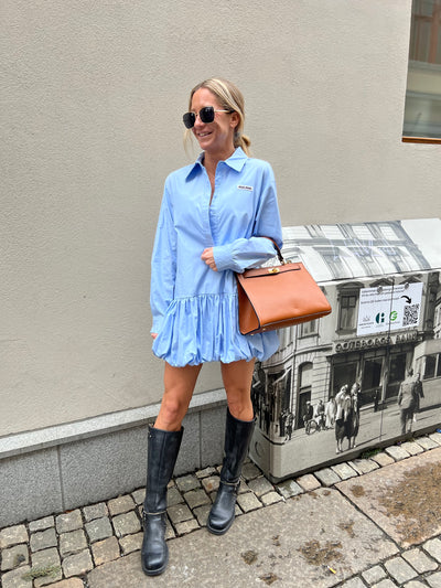 MIN MIN DRESS BLUE