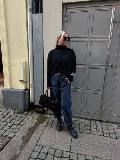 Cargo pant Navy lev 7 dagar