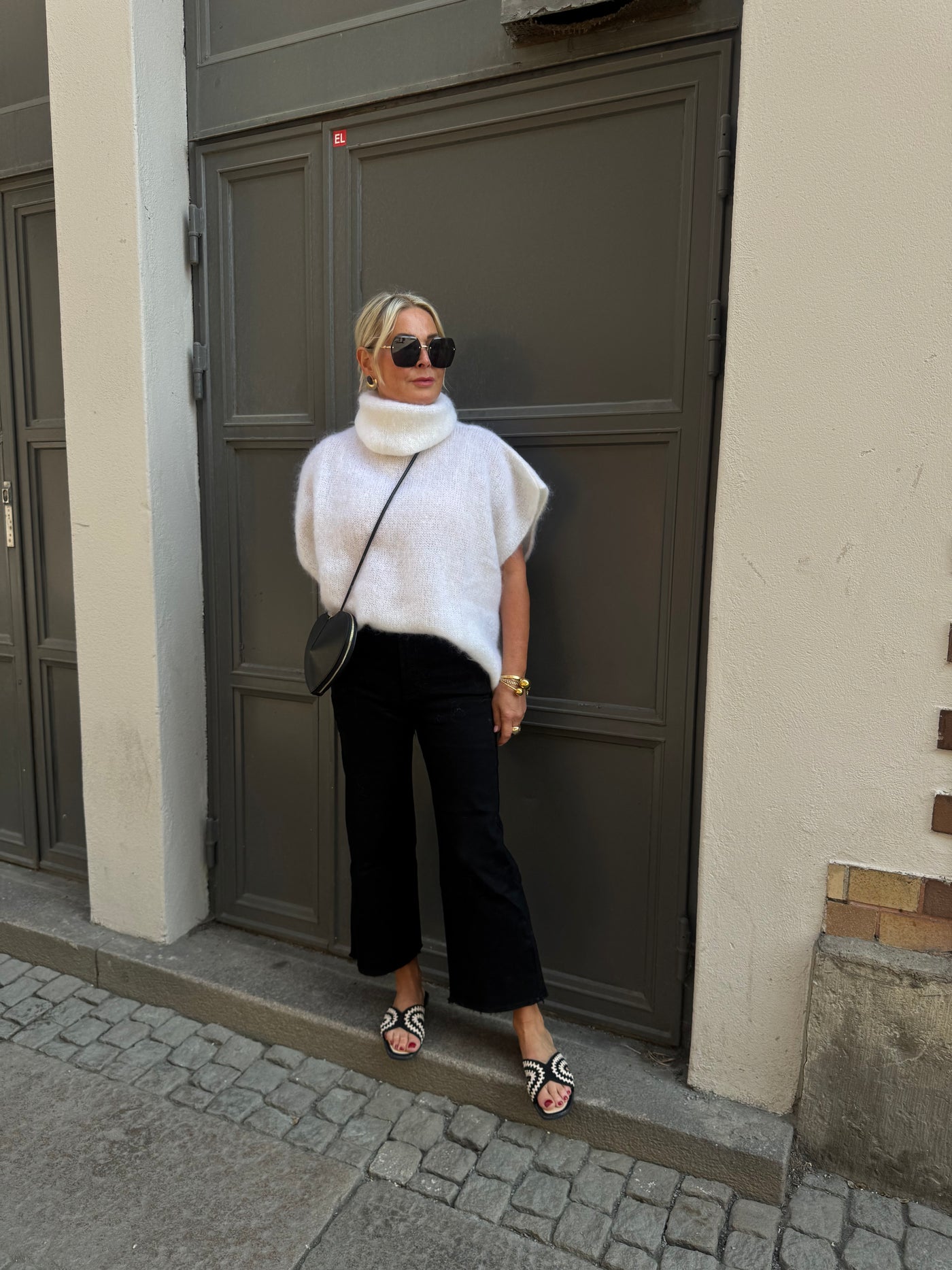 Charlotte Cropt jeans black