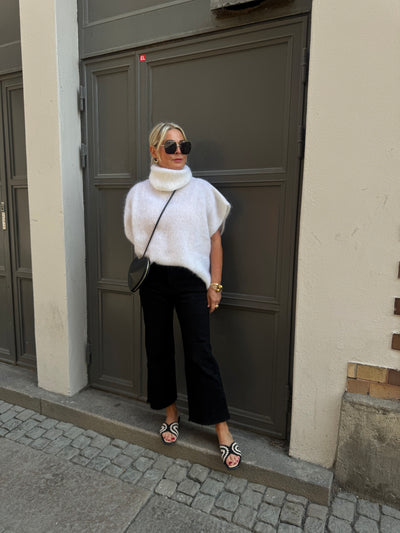 Charlotte Cropt jeans black