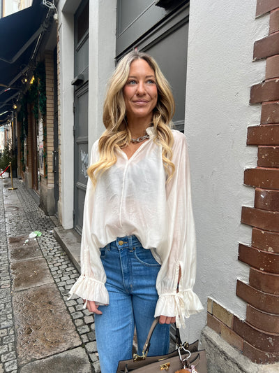 Lycka blouse offwhite