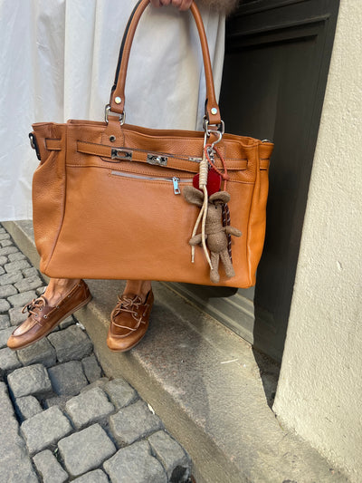 Lydia New Big cognac