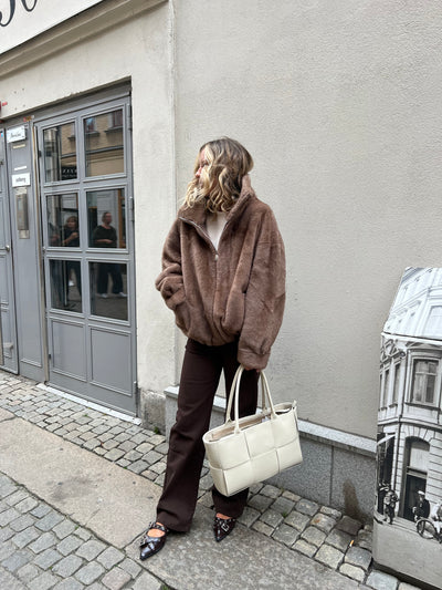Dalia fuskpäls zip TUPE 5045