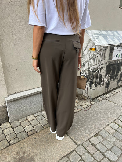 GOSSIA Kostymbyxa cloe go pants coffe