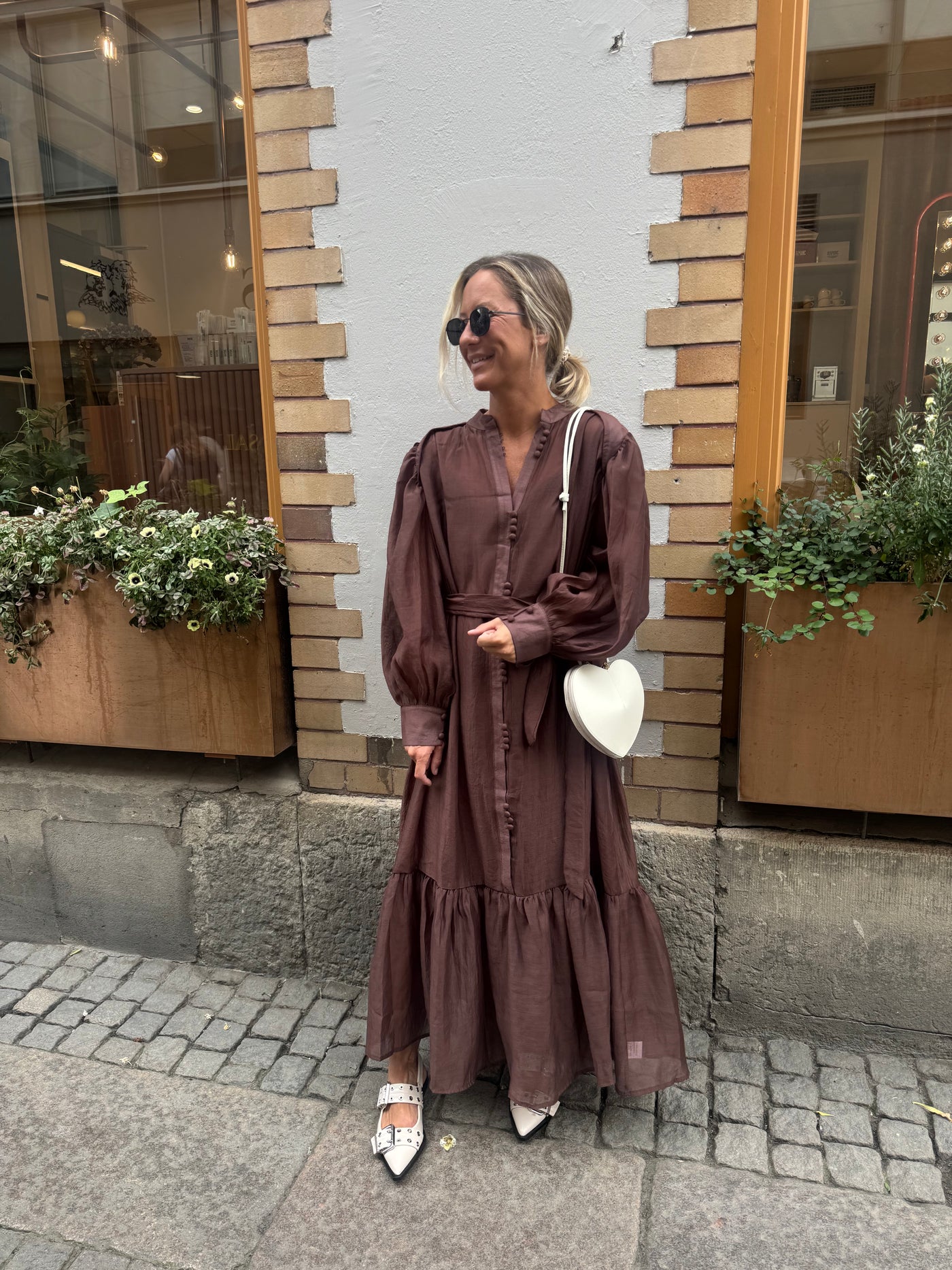 Sophie Dress Brown