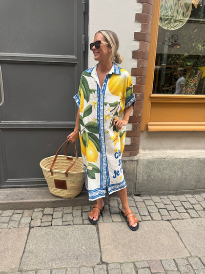 Lemonflower Dress