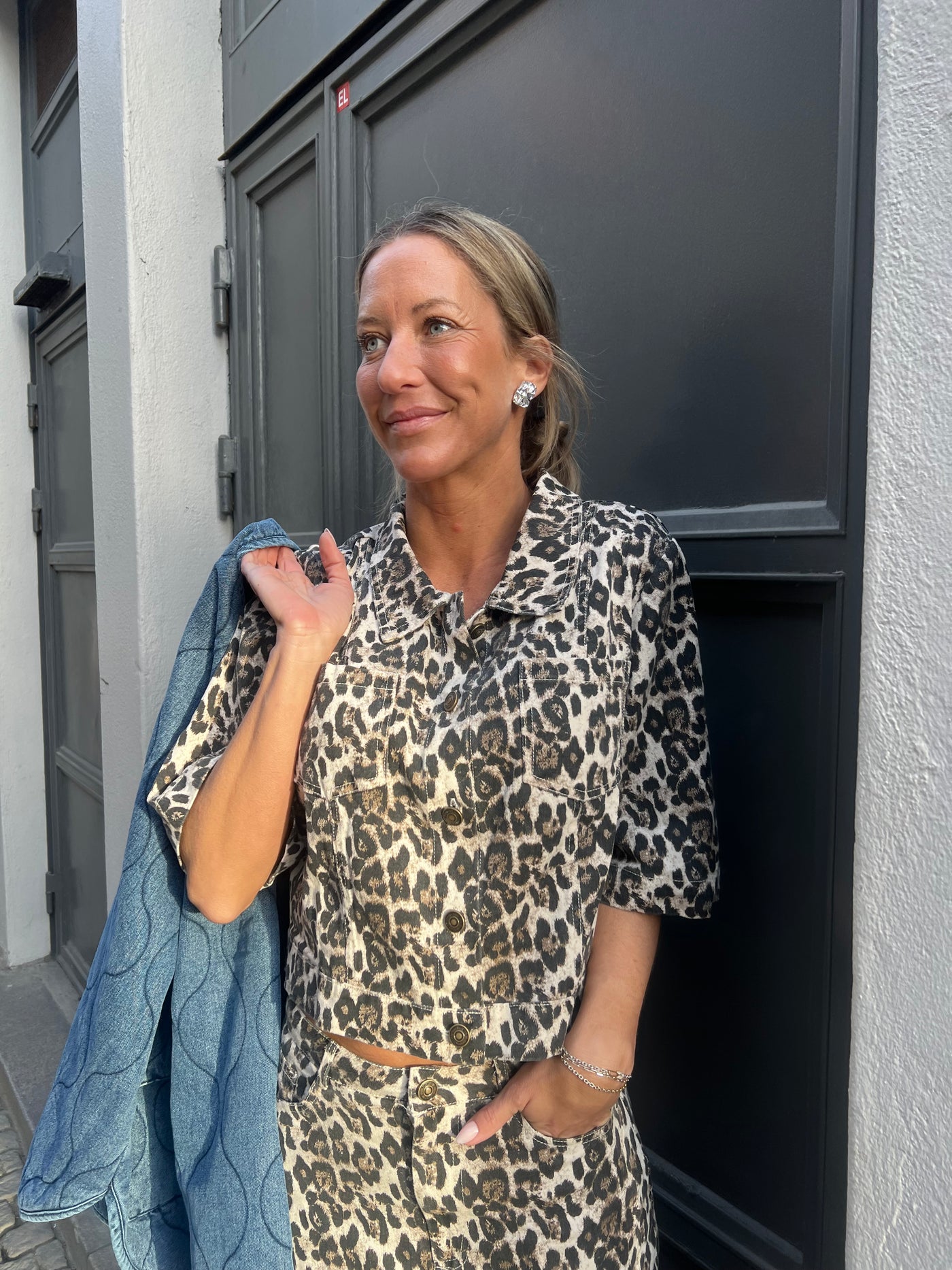 Mimmi Leo Short Jacket