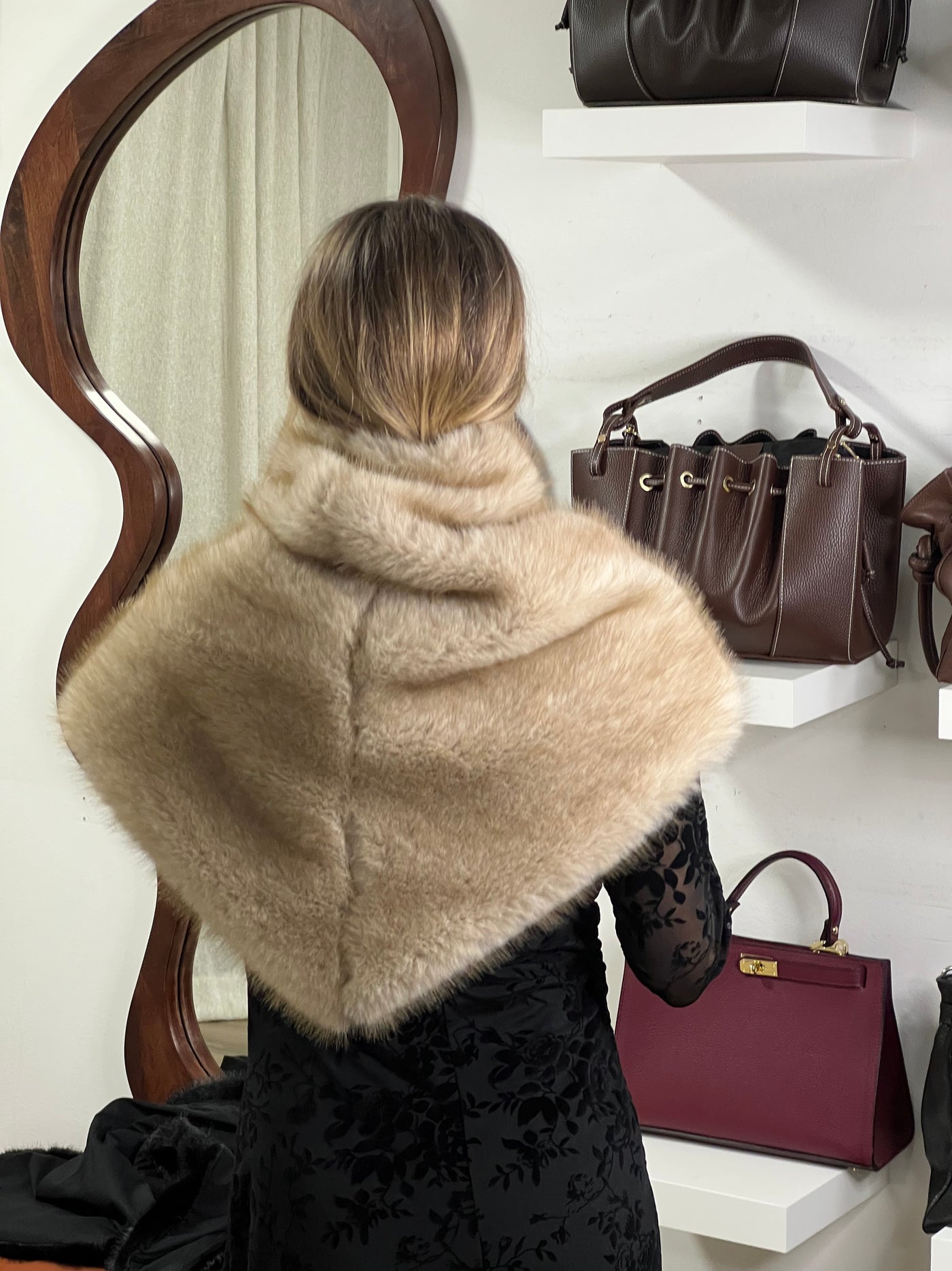 RITA PÄLS HALSDUK BEIGE