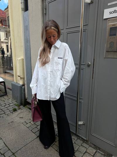 Min min white shirt new