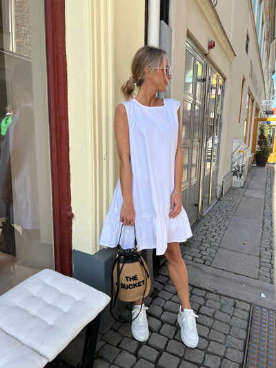 RIGA SUMMER DRESS WHITE