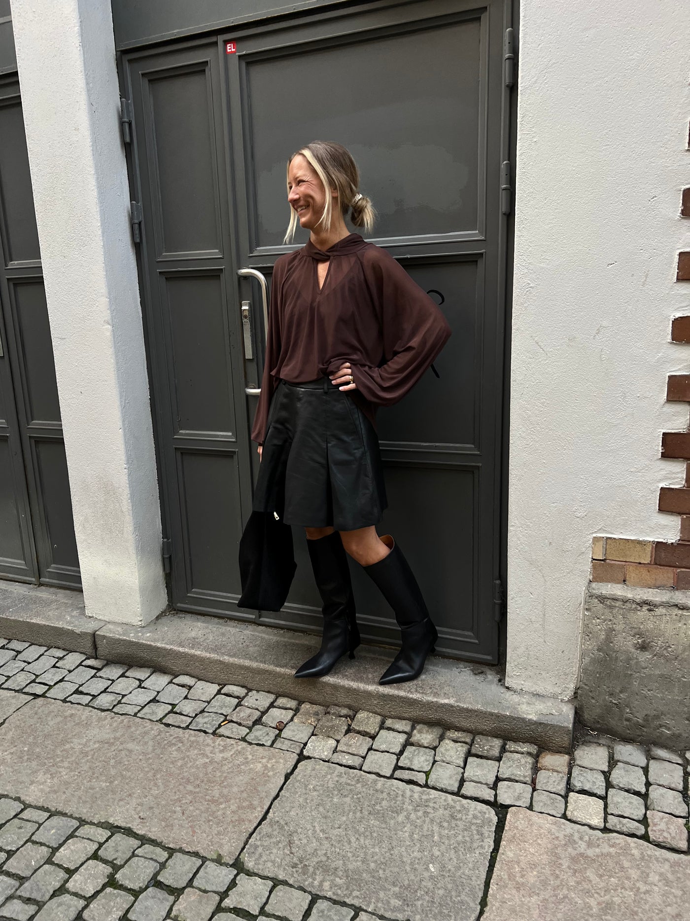 TOVA BLOUSE MESH 17997