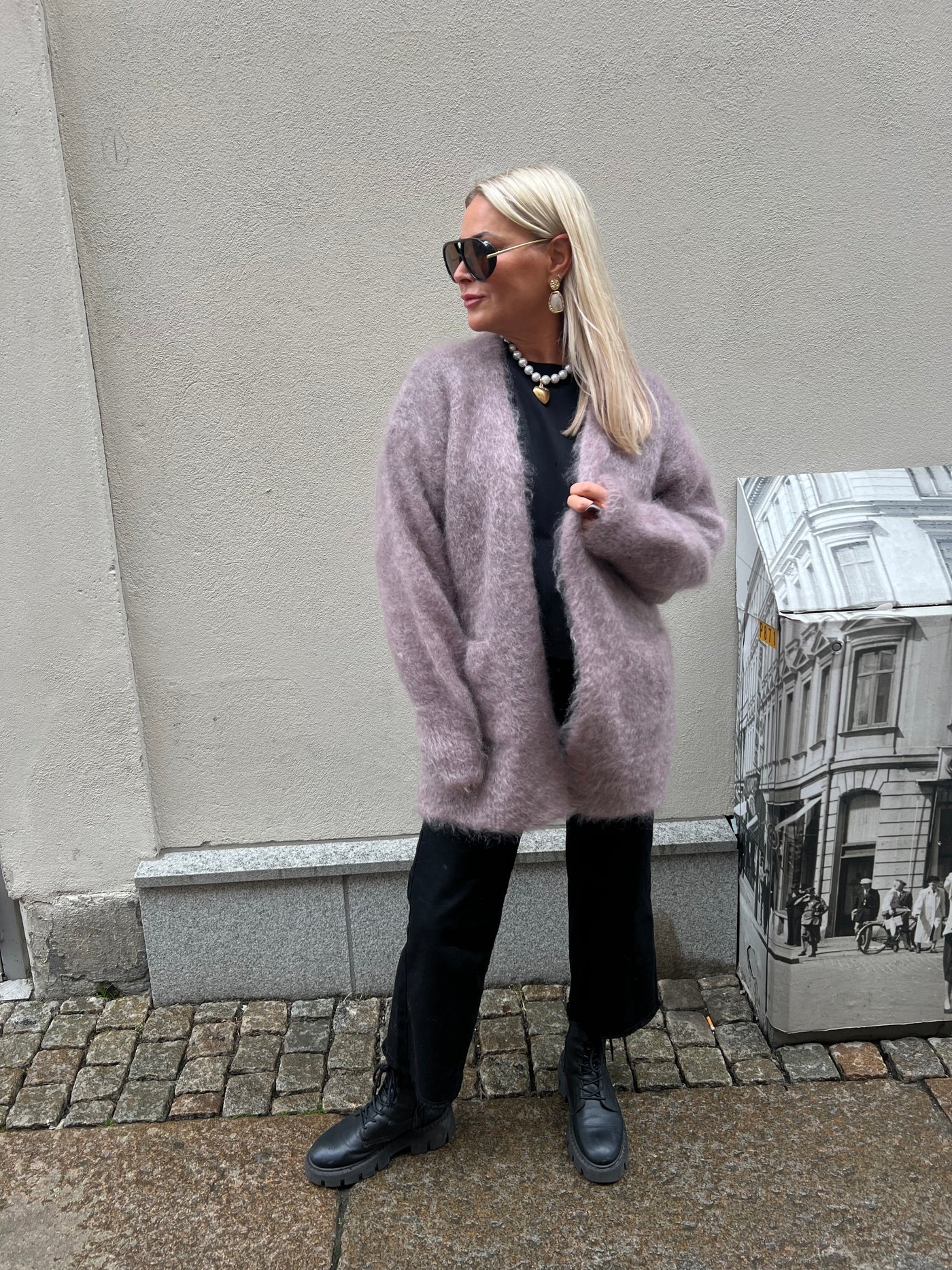 Roro mohair kofta Funco - 22067