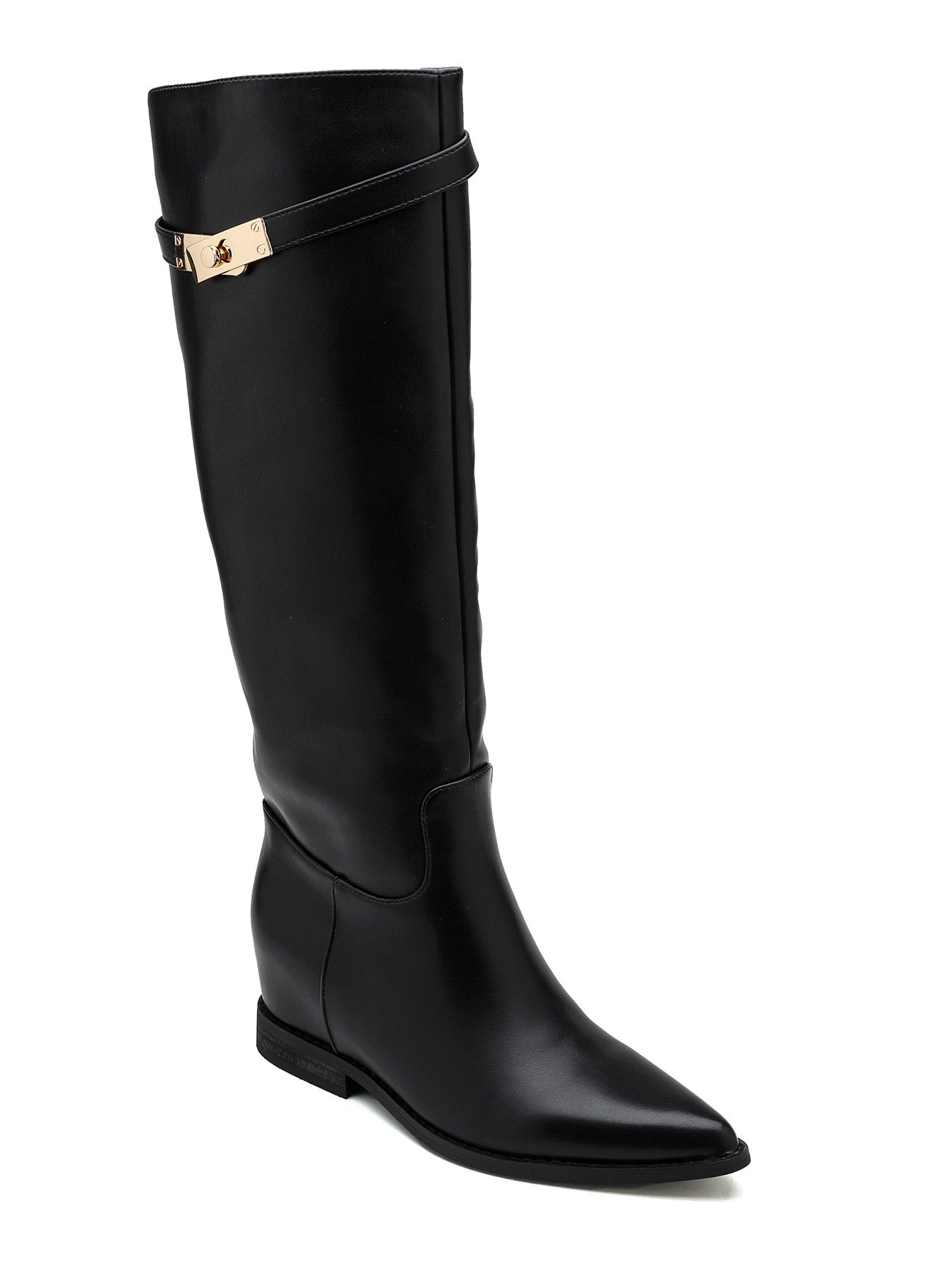 Hermine Boots Black leverans 7 dagar