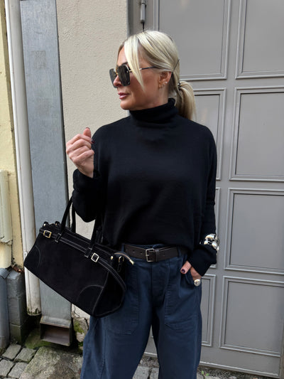 MARLENE BLACK CACHEMIRE12203