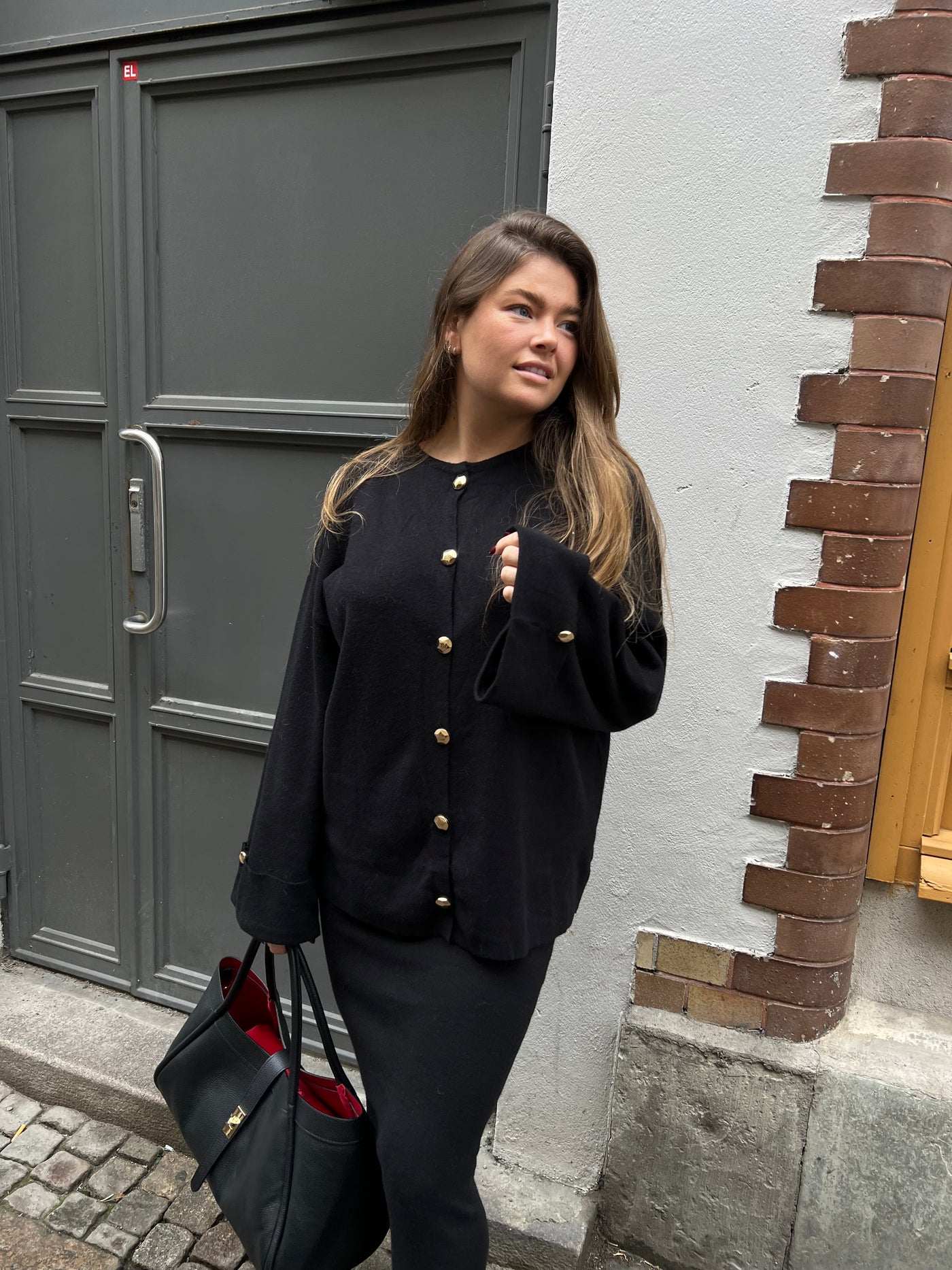 Cecilia  kofta 5060 svart