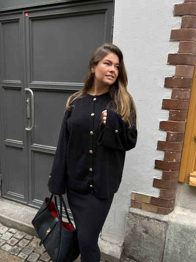 Cecilia  kofta 5060 svart