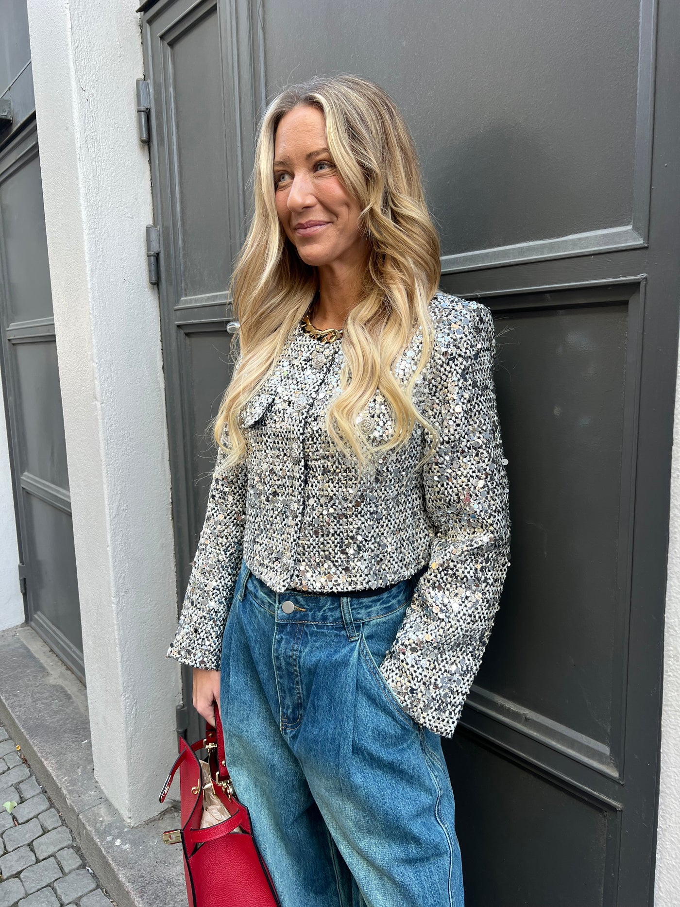Sarah Silver jacket
