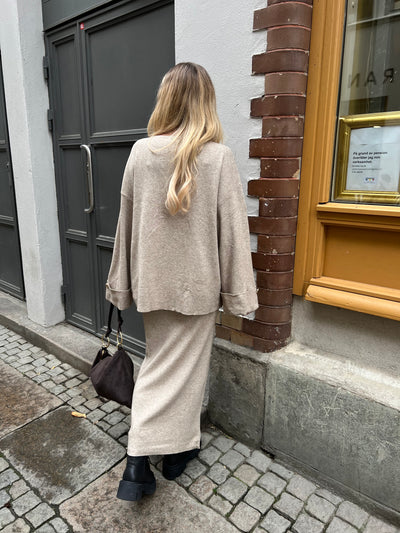 Cecilia skirt 5061 beige