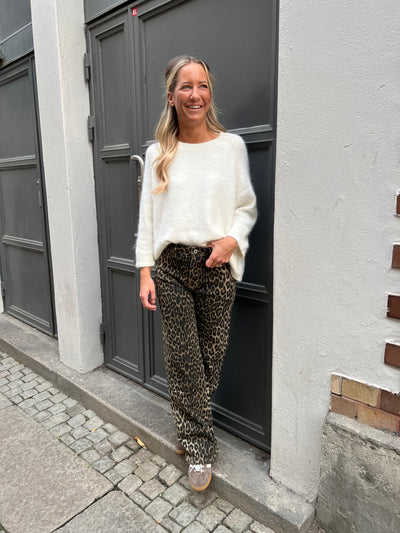 Sissi leopardbyxa