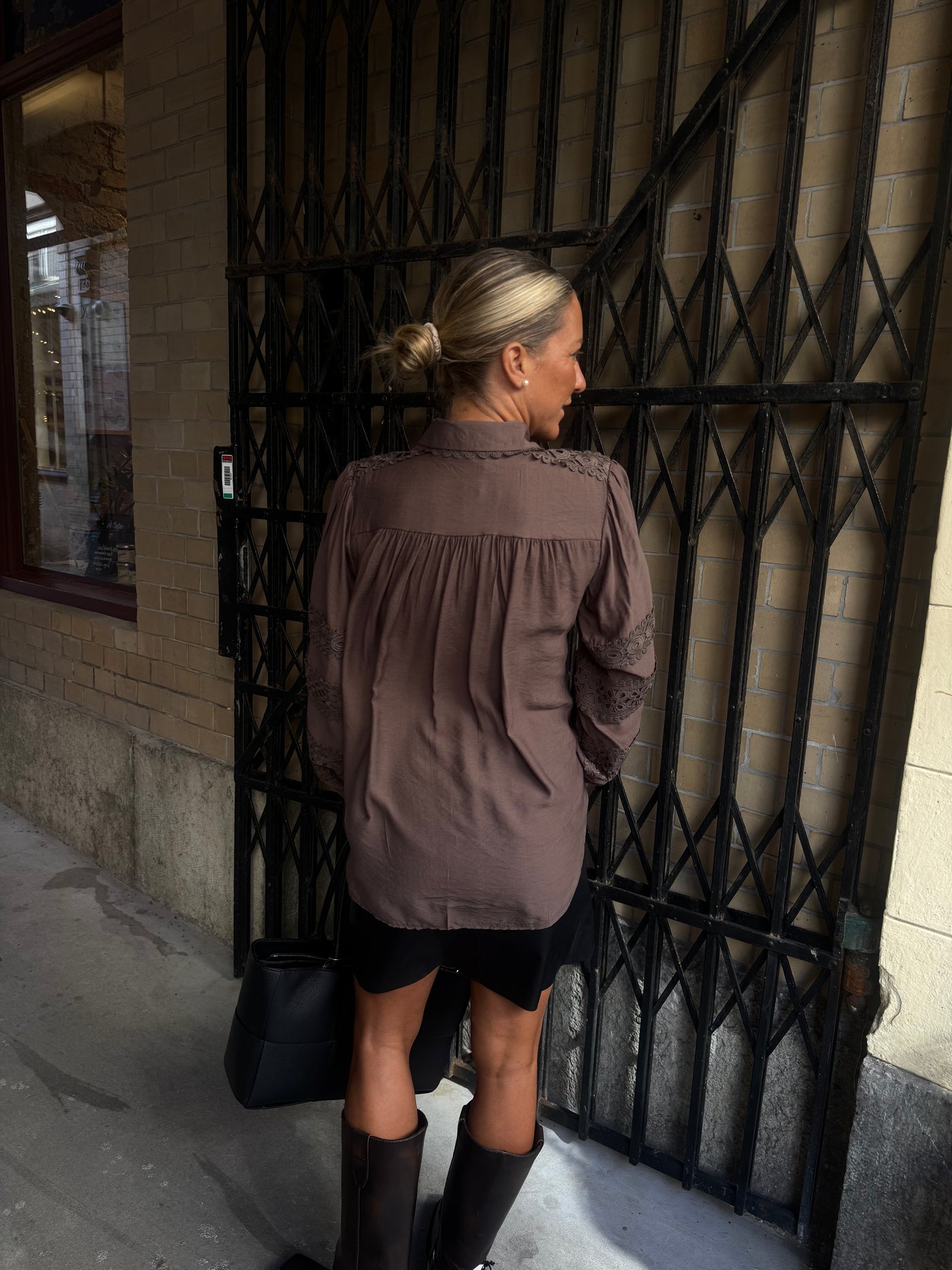 Johanna lace blouse Tupe