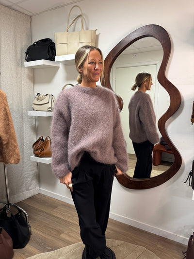 Roro Mohair Funco Rundhals - 22348