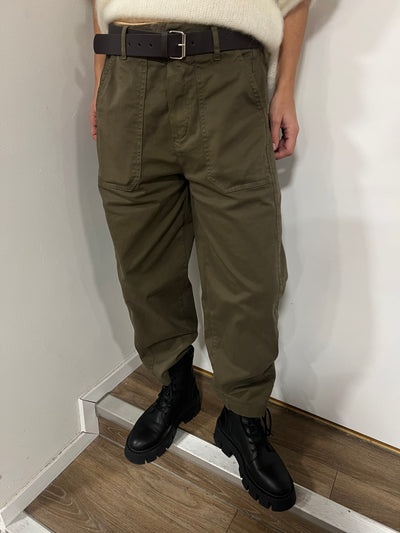 Cargo pant green