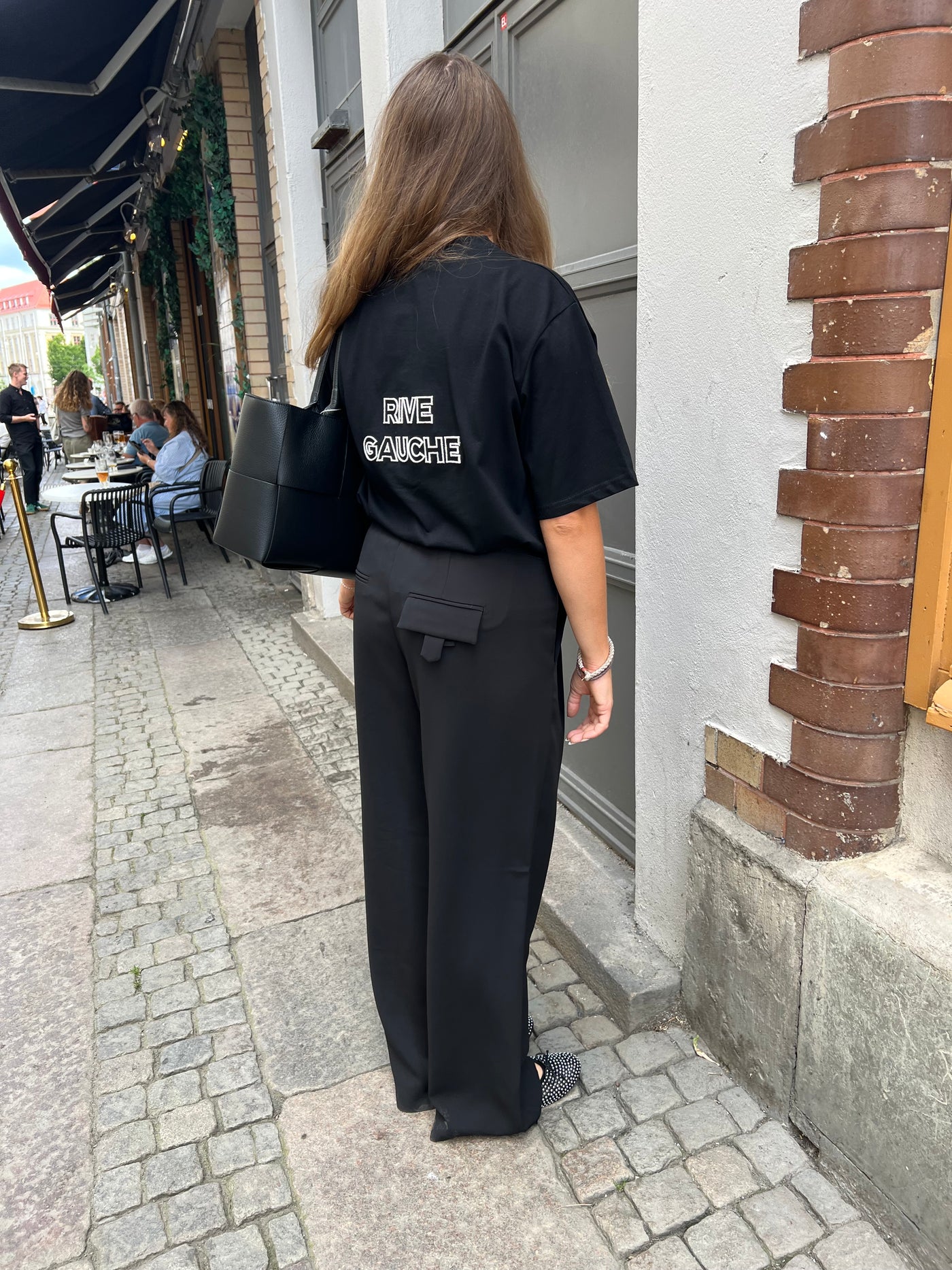 GOSSIA Kostymbyxa cloe go atalie pants black
