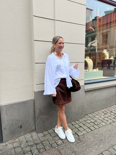 Hemie Imitated Suede Skirt