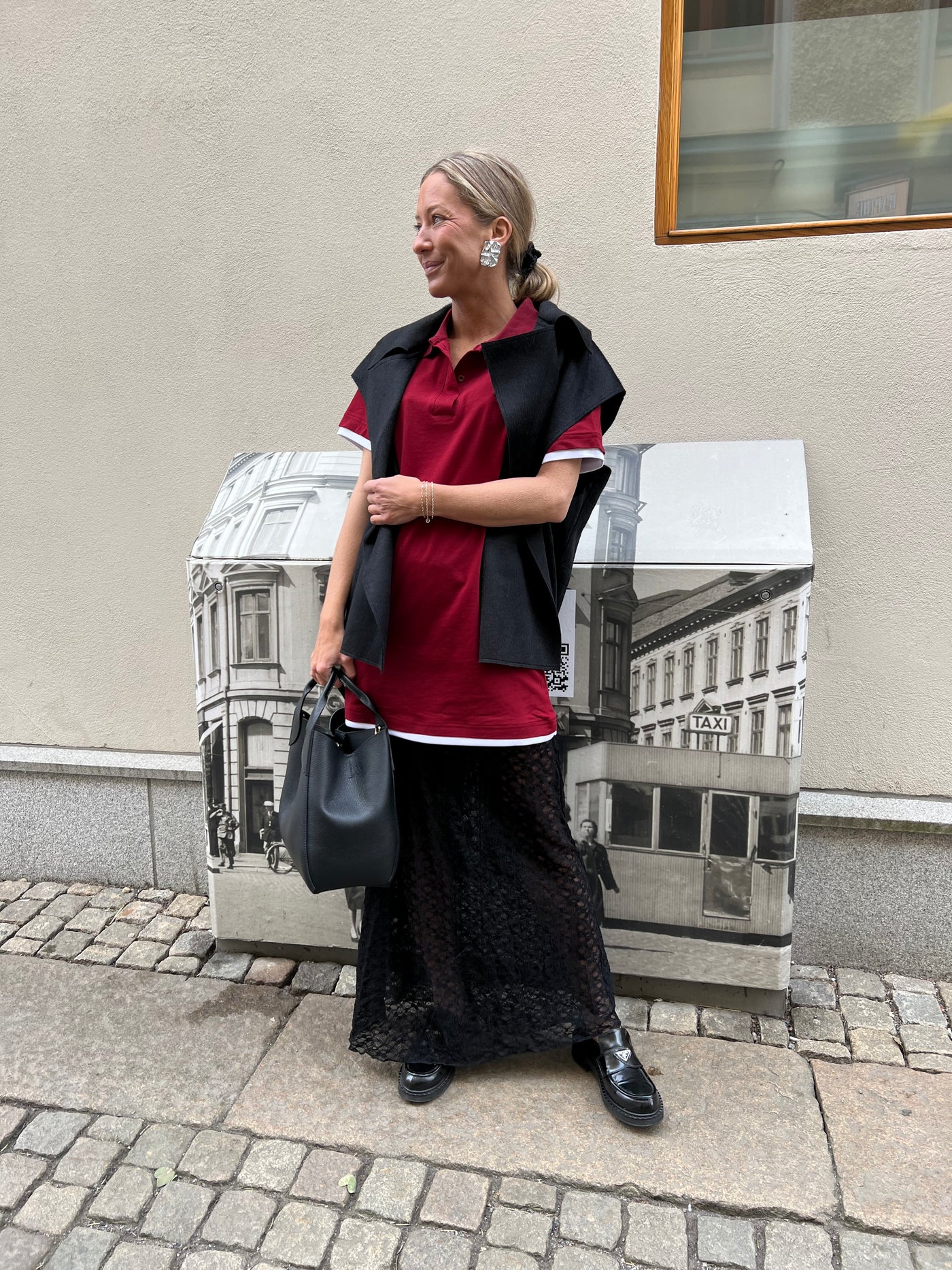 Nina spetskjol